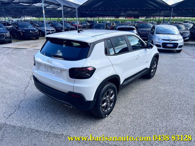 JEEP Avenger usata, con Airbag laterali