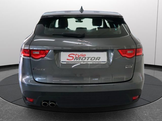 JAGUAR F-Pace usata, con Trazione integrale