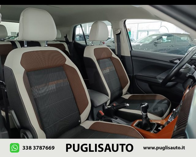 VOLKSWAGEN T-Cross usata, con Frenata d
