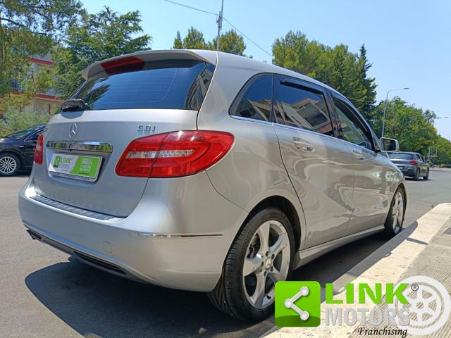 MERCEDES-BENZ B 200 usata, con Cruise Control