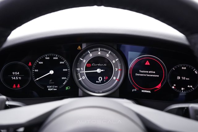 PORSCHE 911 usata, con Touch screen