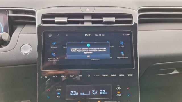 HYUNDAI Tucson usata, con Volante multifunzione