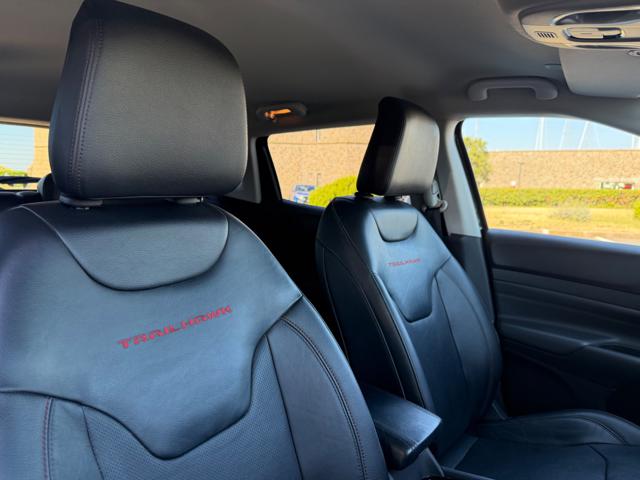 JEEP Compass usata, con Volante in pelle