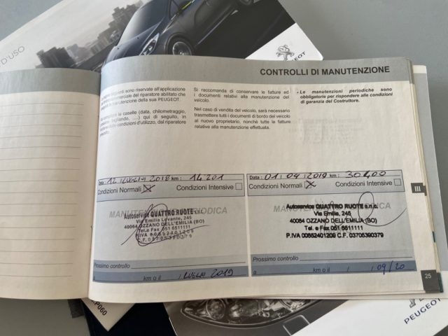 PEUGEOT 208 usata, con Airbag testa