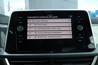 VOLKSWAGEN T-Roc usata, con Touch screen
