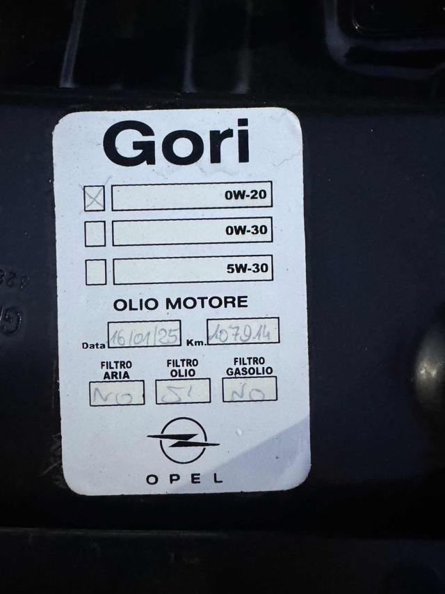 OPEL Crossland X usata, con Airbag testa