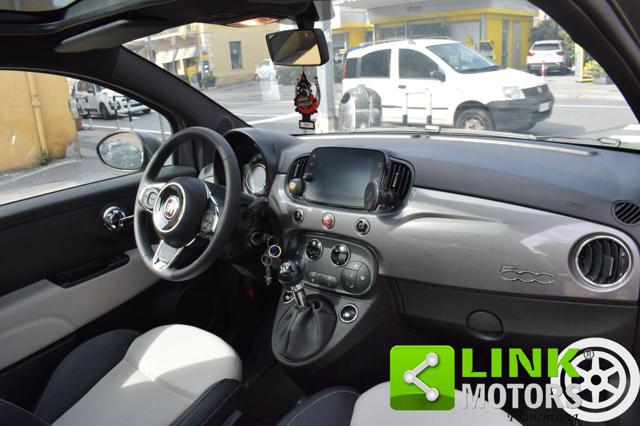 FIAT 500 usata, con Volante multifunzione