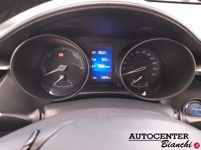 TOYOTA C-HR usata, con Controllo trazione