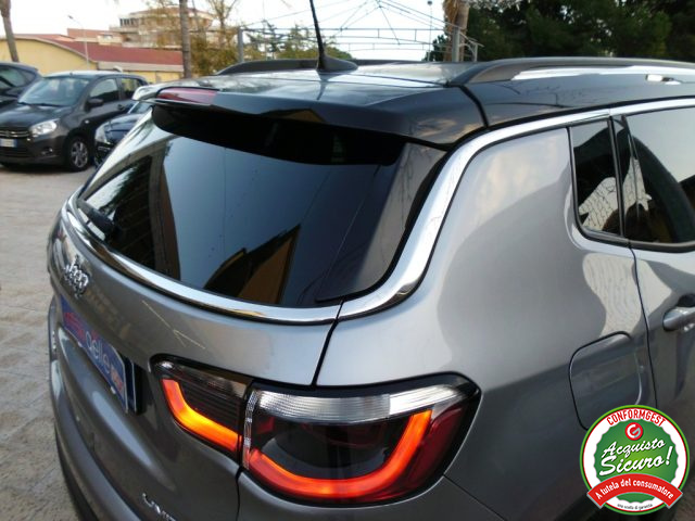 JEEP Compass usata, con Luci diurne