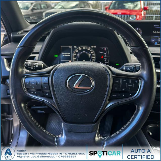 LEXUS UX 250h usata, con Specchietti laterali elettrici