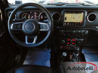 JEEP Wrangler usata, con Park Distance Control