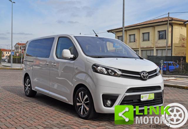 TOYOTA Proace Verso usata, con Boardcomputer