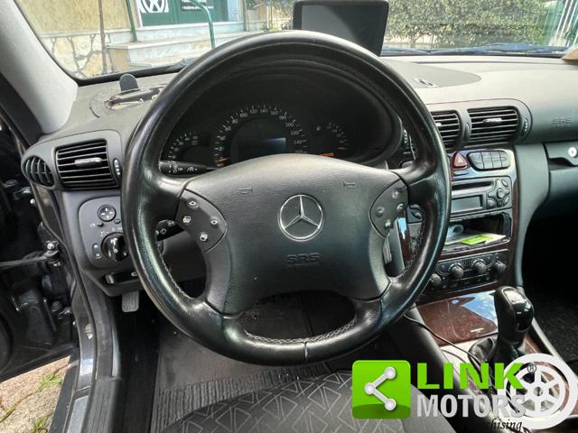 MERCEDES-BENZ C 200 usata, con Autoradio