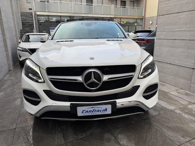 MERCEDES-BENZ GLE 400 usata, con Airbag
