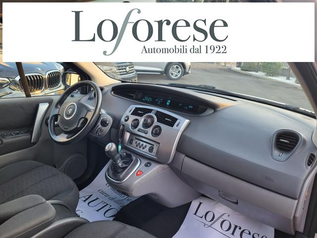 RENAULT Scenic usata, con Fendinebbia
