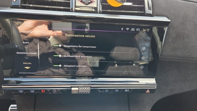 DS AUTOMOBILES DS 7 usata, con Volante multifunzione