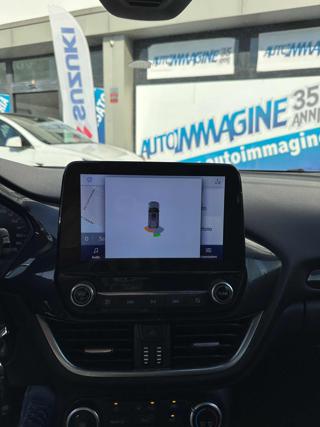 FORD Puma usata, con Volante in pelle