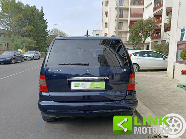 MERCEDES-BENZ ML 270 usata, con Fendinebbia