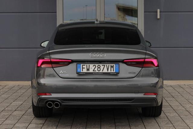 AUDI A5 usata, con Touch screen