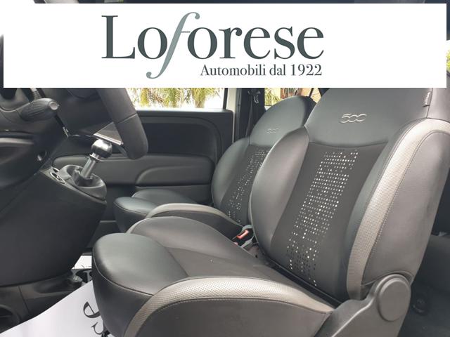 FIAT 500 usata, con Cerchi in lega