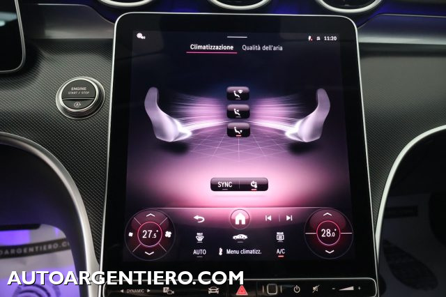 MERCEDES-BENZ C 200 usata, con Sistema di navigazione