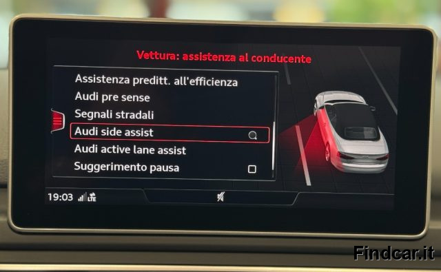 AUDI A5 usata, con Sensore di pioggia