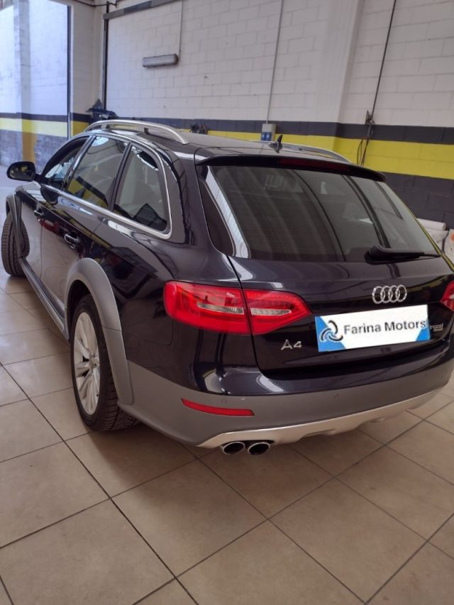 AUDI A4 allroad usata, con Airbag