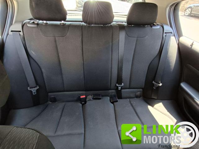 BMW 114 usata, con Lettore CD
