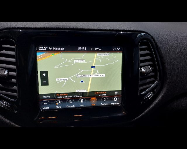 JEEP Compass usata, con Sistema di navigazione