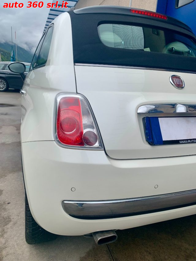FIAT 500C usata, con Cerchi in lega