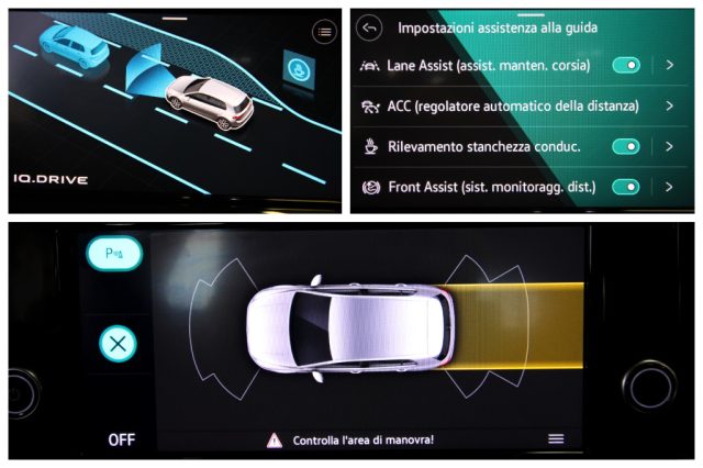 VOLKSWAGEN Golf usata, con Immobilizzatore elettronico