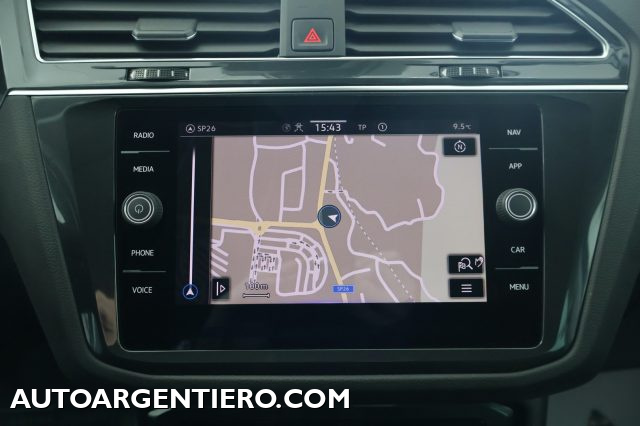 VOLKSWAGEN Tiguan usata, con Sistema di navigazione