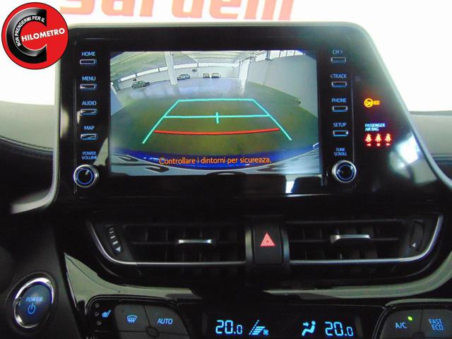 TOYOTA C-HR usata, con Cruise Control