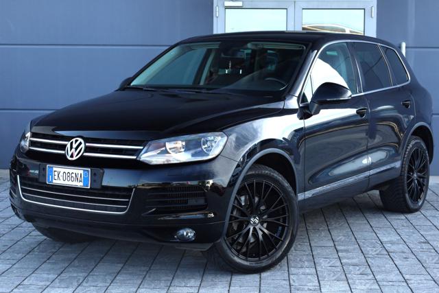VOLKSWAGEN Touareg usata, con Airbag