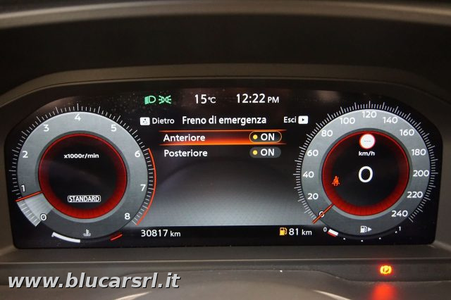 NISSAN Qashqai usata, con Specchietti laterali elettrici