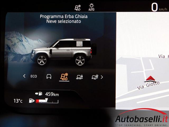 LAND ROVER Defender usata, con Frenata d