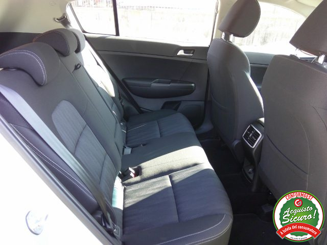 KIA Sportage usata, con Servosterzo