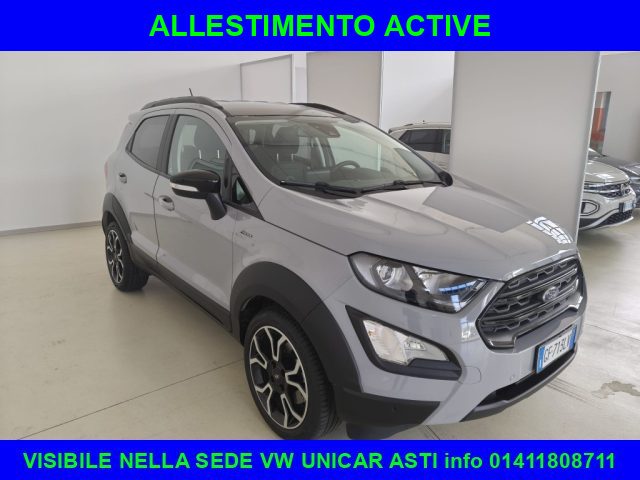FORD EcoSport usata, con Airbag laterali