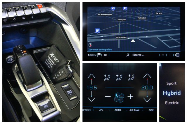 PEUGEOT 3008 usata, con Immobilizzatore elettronico
