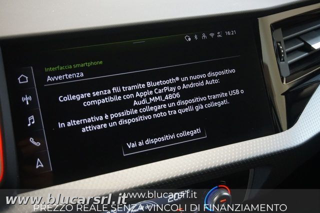 AUDI A1 usata, con Bluetooth