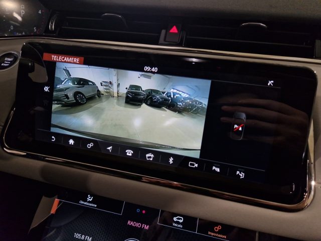 LAND ROVER Range Rover Evoque usata, con Touch screen