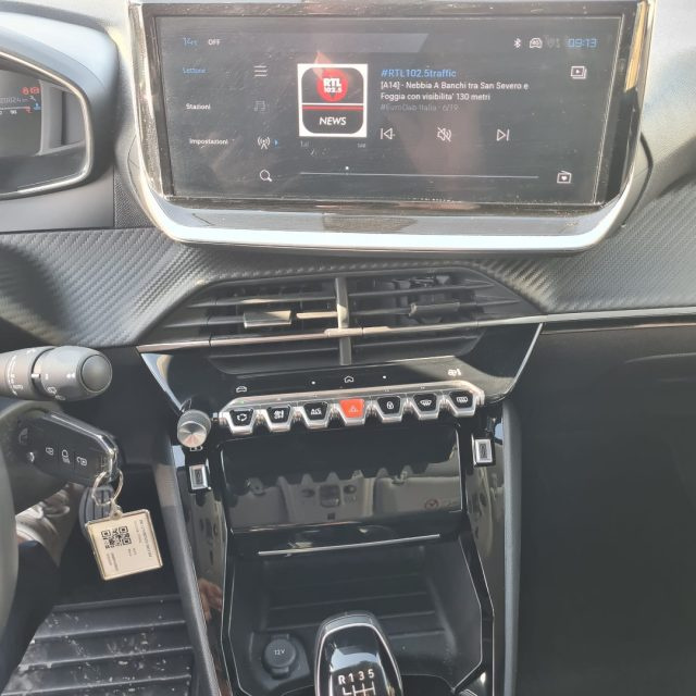PEUGEOT 208 usata, con Autoradio digitale