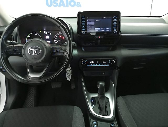 TOYOTA Yaris usata, con Volante in pelle