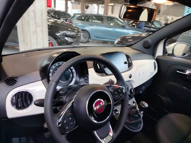 FIAT 500 usata, con Tetto panorama