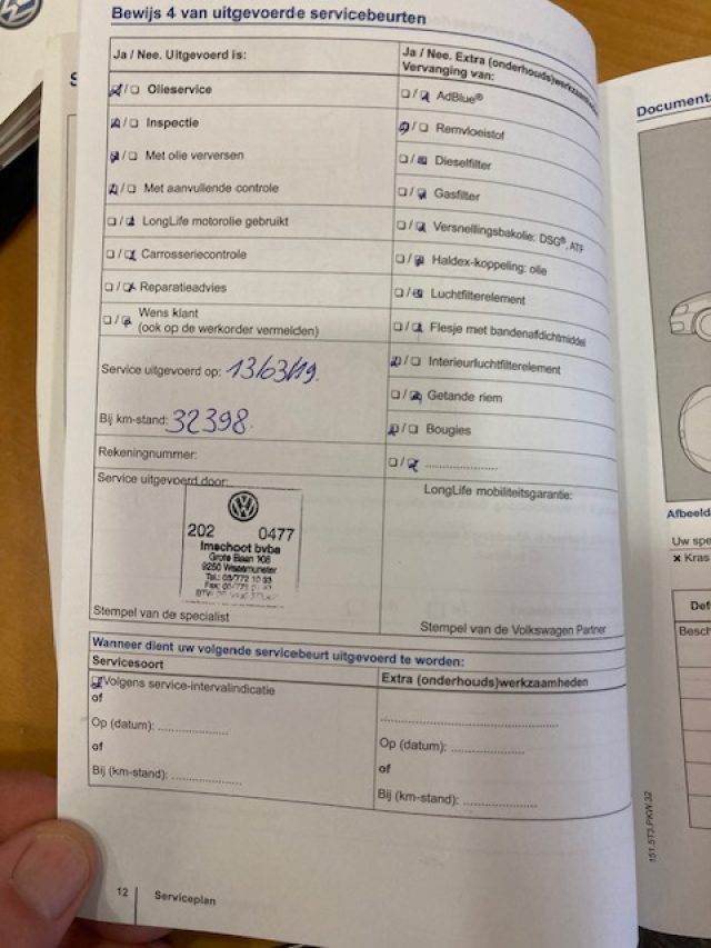 VOLKSWAGEN Maggiolino usata, con Airbag testa