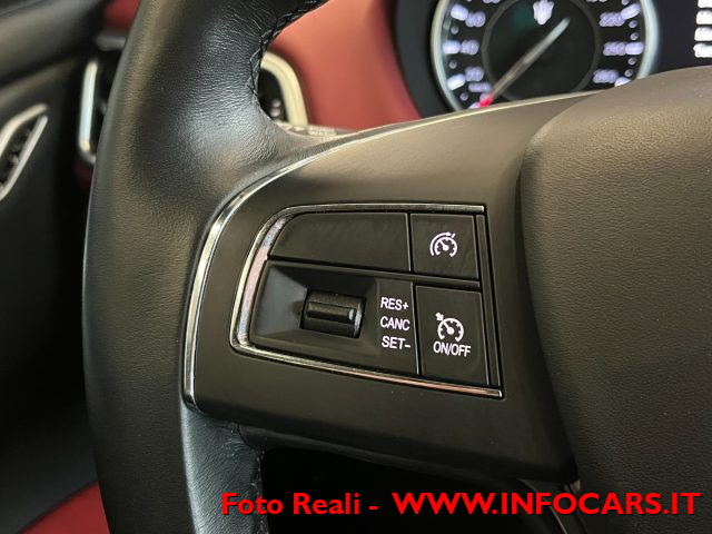 MASERATI Ghibli usata, con Volante in pelle