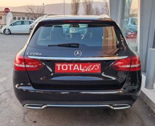 MERCEDES-BENZ C 220 usata, con Boardcomputer
