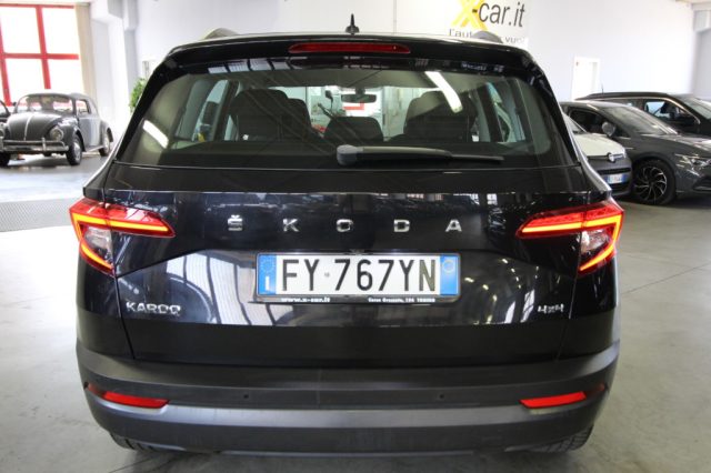 SKODA Karoq usata, con Autoradio
