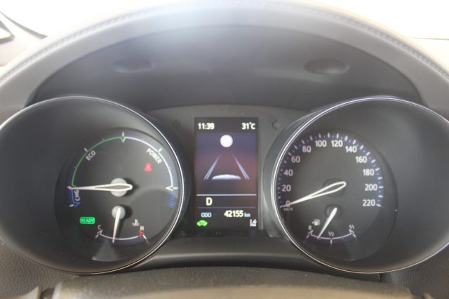 TOYOTA C-HR usata, con Controllo elettronico della corsia