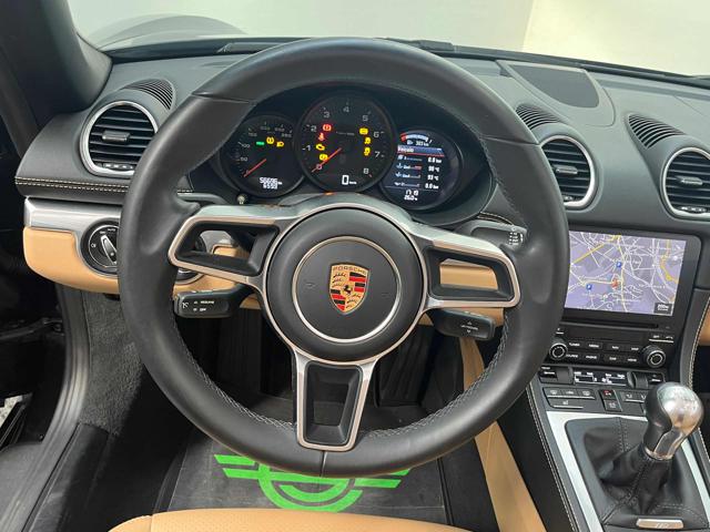 PORSCHE 718 Spyder usata, con Climatizzatore